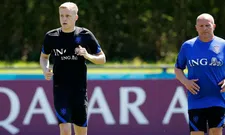 Thumbnail for article: Afgehaakte Van de Beek voor de camera: "Een grote teleurstelling voor mij"