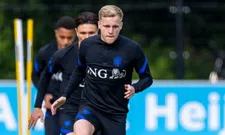 Thumbnail for article: Van de Beek moet EK laten schieten: blessure nekt middenvelder uit Nijkerkerveen