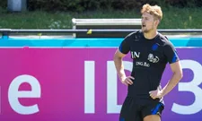 Thumbnail for article: Ook goed Oranje-nieuws: De Ligt in elk geval tijdens openbare training op het veld