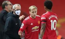 Thumbnail for article: Van de Beek krijgt steun uit Manchester: 'Sorry mate, neem wat tijd voor jezelf'