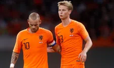 Thumbnail for article: Sneijder wijst 'natuurlijke Oranje-opvolger' aan: 'Ben echt gecharmeerd van hem'