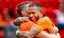 Thumbnail for article: Memphis prijst 'goeie jongen' bij Oranje: 'Persoonlijke klik was er altijd al'