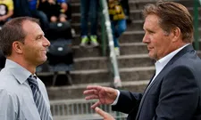 Thumbnail for article: 'Trainer Steijn lijkt veld te moeten ruimen door vertrouwensbreuk met Mister NAC'