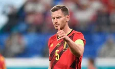 Thumbnail for article: Vertonghen strijdt met België voor laatste kans: 'Voor je het weet is het voorbij'
