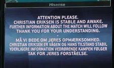 Thumbnail for article: Deense bondsvoorzitter: 'Eriksen kwam in stadion bij kennis en sprak teamgenoten'