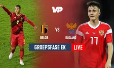 Thumbnail for article: LIVE: Rode Duivels gaan rusten met dubbele voorsprong tegen Rusland