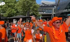 Thumbnail for article: Temperatuur stijgt: Oranje-fans klaar voor aftrap