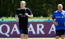 Thumbnail for article: Arsenal zoekt contact met United over situatie Van de Beek