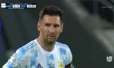 Thumbnail for article: Wat een vrije trap weer: Messi doet het voor Argentinië tegen Chili