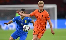 Thumbnail for article: Frenkie de Jong zelf ook verrast: 'Ik weet het niet, eigenlijk nog nooit gehad'