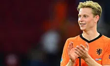 Thumbnail for article: Frenkie de Jong haalt schouders op om nationale discussie: "Wel vermakelijk"