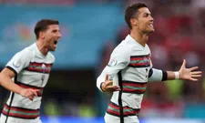 Thumbnail for article: Portugal vecht zich in slotfase langs Hongarije, Ronaldo EK-topscorer aller tijden