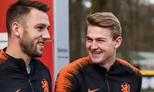 Thumbnail for article: Oranje krijgt positieve update De Ligt: 'Volgens mij is hij speelklaar'