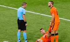 Thumbnail for article: De Ligt na blessure op veld: 'Als je het zegt dan schaam je je er een beetje voor'