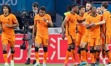 Thumbnail for article: Oranje verslaat Oostenrijk en heeft groepswinst al binnen, weer hoofdrol Dumfries