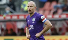 Thumbnail for article: Robben voedt geruchten en speelt mee met FC Groningen O18