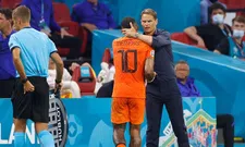 Thumbnail for article: De Boer duidelijk: 'Weet zeker dat hij zich niet van de wijs zal laten brengen'