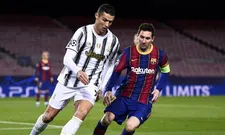 Thumbnail for article: Opvallend bericht van AS: Barça-voorzitter Laporta wil Messi en Ronaldo verenigen