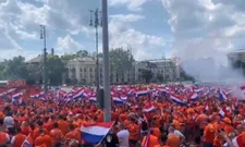 Thumbnail for article: Prachtige beelden, Oranje-fans gaan los in Boedapest: 'Voelt als Bevrijdingsdag'