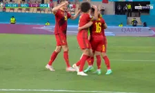 Thumbnail for article: België grijpt de leiding tegen Portugal door supergoal van Hazard