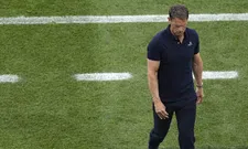 Thumbnail for article: De Boer krijgt vraag over opstappen bij Oranje: 'Rustig over nadenken'