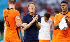 Thumbnail for article: De Boer stapt zelf op als bondscoach: 'Dat is geen gezonde situatie voor mij'