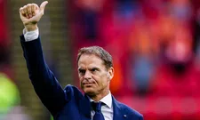 Thumbnail for article: 'Angstige' De Boer krijgt trap na uit Zeist: 'Dat vind ik wel een sneer'