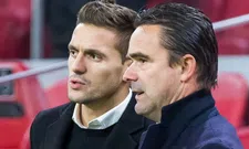 Thumbnail for article: Overmars zet dikke streep door Ajax-vertrek Tadic: 'Kansloos, niet te koop'