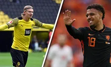 Thumbnail for article: 'Dortmund bijt zich vast in PSV: Malen kan aanvalspartner Haaland worden'