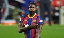 Thumbnail for article: 'Umtiti bedenkt zich en wil tóch transfervrij vertrekken bij FC Barcelona'