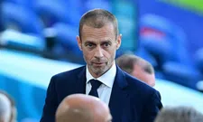 Thumbnail for article: Ceferin (UEFA) ziet geen verband tussen coronacijfers en het EK: "Vind ik jammer"