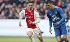 Thumbnail for article: Tadic lacht: 'Goede spelers zijn altijd welkom bij Ajax, ken de details niet'