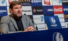 Thumbnail for article: Vanhaezebrouck had eerder op nieuwe Gent-spits gerekend: "Eer die op niveau is…"