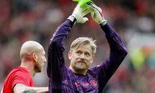 Thumbnail for article: Schmeichel onaangenaam verrast door aanwezigheid Van Boekel: "Groot onrecht"