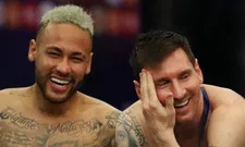 Thumbnail for article: Neymar buigt het hoofd voor ''filho da puta' Messi: 'Een knuffel voor mijn maat'