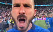 Thumbnail for article: Bonucci zoekt meteen de camera's op: "IT'S COMING TO ROME!"