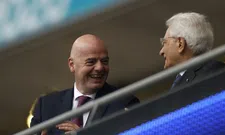 Thumbnail for article: Ophef rond Infantino: FIFA-preses bezoekt twee finales en negeert coronaregels