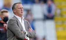 Thumbnail for article: Van den Brom (KRC Genk) reageert: "Zo glipt de wedstrijd uit onze handen"