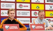 Thumbnail for article: Koeman heeft boodschap voor De Jong: 'Moet hij net als andere middenvelders doen'