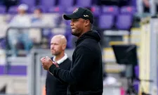 Thumbnail for article:  "Na een leerperiode als trainer moet Kompany nu Anderlecht op de rails zetten"