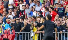 Thumbnail for article: PSV gaat onderzoek doen na incident in wedstrijd tegen Galatasaray