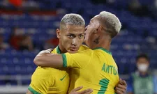 Thumbnail for article: Brazilië en Antony geven Olympische droom vorm met zege op Duitsland