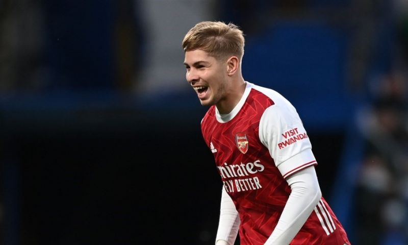 Smith-Rowe voor recordbedrag van Arsenal naar Fulham