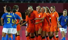 Thumbnail for article: Oranje Leeuwinnen spelen in nieuw doelpuntenfestijn gelijk tegen Brazilië