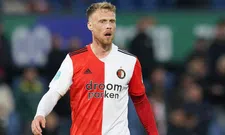 Thumbnail for article: Jörgensen richt zich tot Feyenoord-supporters: 'Moesten ook leven met frustratie'