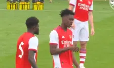 Thumbnail for article: Lokonga maakt eerste minuten voor Arsenal in oefenzege tegen Milwall