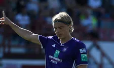 Thumbnail for article: Bornauw trots op zijn debuut bij Anderlecht: 'Bedankt voor alles'