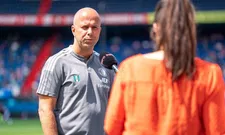 Thumbnail for article: Slot: 'Feyenoord wil naar hogere transfersommen toe, dan is dit belangrijk'