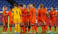 Thumbnail for article: Spelersrapport: Oranjevrouwen gaan als collectief ten onder