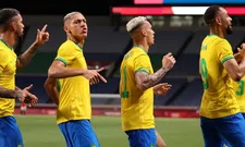 Thumbnail for article: Ajax moet Antony langer missen: Brazilië naar halve finale Olympische Spelen